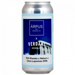 Arpus Brewing Arpus x Verdant - OKasional Beer