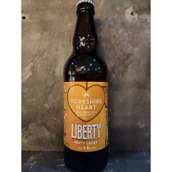 Yorkshire Heart Liberty Lager Yorkshire Heart Liberty Lager
