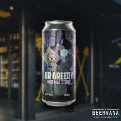 Greed Brewing Co. Dr. Greedy - Beervana