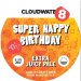 CLOUDWATER BREW CO Super Happy Birthday (KEGSTAR SANKEY) 5.3% CLOUDWATER BREW CO Super Happy Birthday (KEGSTAR SANKEY) 5.3%