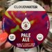 CLOUDWATER BREW CO Tax Haven (KEGSTAR SANKEY) 3.4% 