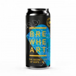 Brewheart THE SECRET LIFE OF HOPS NO. 3 - DDH NEIPA - BrewHeart