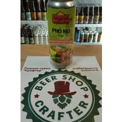 Burning brewery Burning: Pho Bo - Crafter Beer