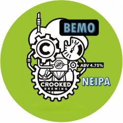 CROOKED BREWING Bemo (POLYKEG) 4.8% - Beer Paradise