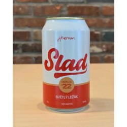 Herman Brasserie Artisanale Slad