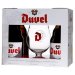 Duvel Gift Pack (4x 330ml Bottles & 1 Glass) 