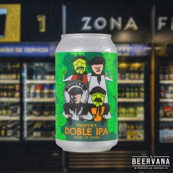 Tropera. Ranita de Darwin Doble IPA - Beervana