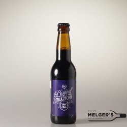 Bierbroeders  Barrel West-Fries Milkstout 33cl - Melgers