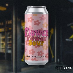 Epic Brewing. Flower Power Sour - Beervana