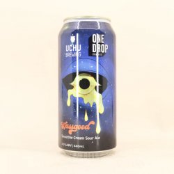 One Drop x Uchu Brewing Wassgood Smoothie Sour Can 440ml - Beermash