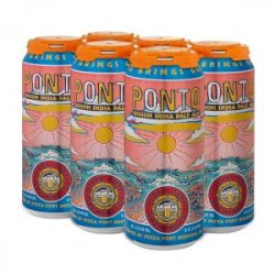 Pizza Port Ponto Session IPA 16oz can-6pk - Bine & Vine