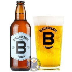 Bertinchamps Triple 8° - 50cl - BelgianShop