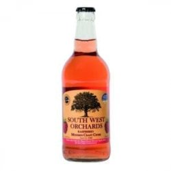 South West Orchards Raspberry Craft Cider 12 x 500ml NRB - Click N Drink