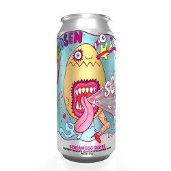 Amundsen  Scream Egg Series: Raspberry Chocolate Toffee Pastry Stout  7% 440ml Can Regular price - All Good Beer