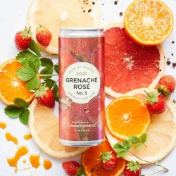 Canned Wine Co, Grenache Rosé, 12.5%, 250ml - The Epicurean