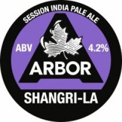 Arbor Shangri-La (Keg) - Pivovar