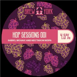 Brew York Hop Sessions 001