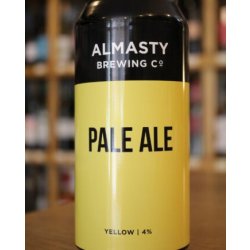 ALMASTY YELLOW PALE ALE - Otherworld Brewing ( antigua duplicada)