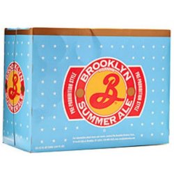 Brooklyn Brewery Summer Ale 12 pack 12 oz. Can - Kelly’s Liquor
