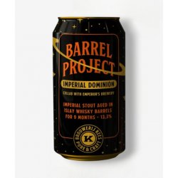 Brouwerij Kees Kees Barrel Project Imperial Dominion