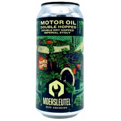 De Moersleutel Motor Oil Double Hopped - ’t Biermenneke