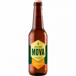 MOVA brewing co. Pilsner