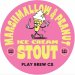PLAY BREW CO Marshmellow and Peanut (KEGSTAR SANKEY) 6.0% 