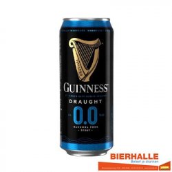 GUINNESS 0,0% 44CL BLIK - Bierhalle