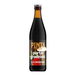 PINTA Porter Grodziski