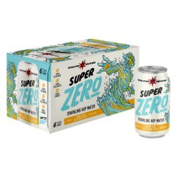 Revolution Super-Zero - Non-Alcoholic Hop Water (6-pack) - Revolution Brewing