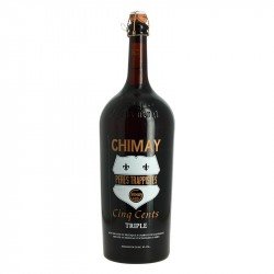 CHIMAY Bière Triple Cuvée Cinq Cent en Magnum 1.5 l - Calais Vins