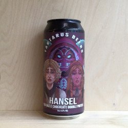 Tartarus 'Hansel' Sea Salt & Chocolate Double Porter Cans - The Good Spirits Co.