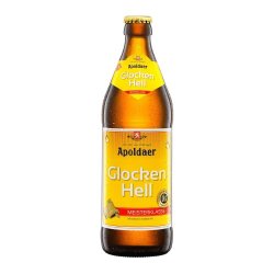 Vereinsbrauerei Apolda Apoldaer Glocken-Hell