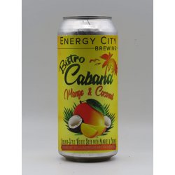 Energy City - Bistro Cabana Mango & Coconut - DeBierliefhebber