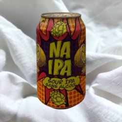 Na Sour Ipa sans alcool - BAF - Bière Artisanale Française