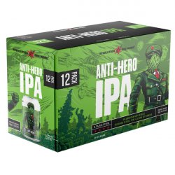 Revolution Anti-Hero (12-pack) - Revolution Brewing