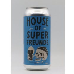 Superfreunde - House of Superfreunde NEIPA (No. 3) (bbf 14-4-23) - DeBierliefhebber