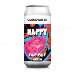 Cloudwater, Happy, Easy Pale Ale, 3.5%, 440ml - The Epicurean