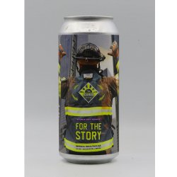 Icarus Brewing - DDH For the Story (Styrian Dragon) - DeBierliefhebber