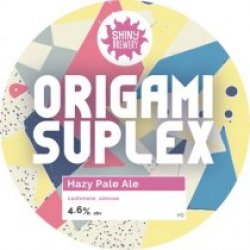 Shiny Brewery Origami Suplex (Cask) - Pivovar