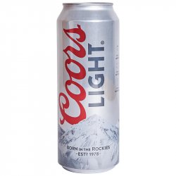 Coors Light Coors Light