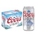 Coors Light 12Pk Cans Coors Light 12Pk Cans