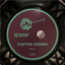 Pomona Island Brew Co. CACTUS CROWN Pomona Island Brew Co. CACTUS CROWN