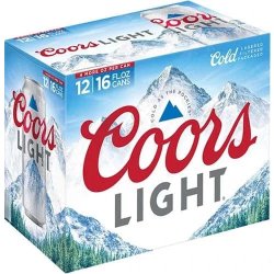 Coors Light Coors Light