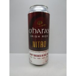 OHaras Irish Red NITRO 4.3% 440ml - Grape & Grain