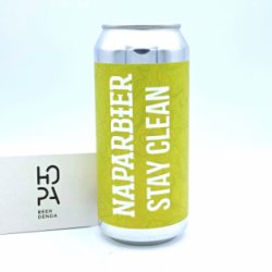 NAPARBIER Stay Clean Lata 44cl - Hopa Beer Denda