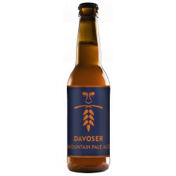 Davoser Craft Beer Mountain Pale Ale - Bierliebe