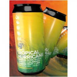 Nepomucen TROPICAL HURRICANE  IMPERIAL GOSE GUAVA x MANGO x CALAMANSI x PASSION FRUIT x LIME - Sklep Impuls