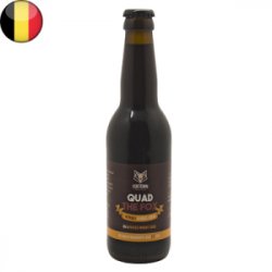 Quad The Fox Peated Whisky Barrel Aged - Beer Vikings