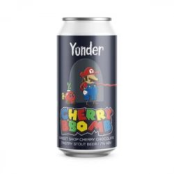 Yonder  Cherry B’Bomb  7% - The Black Toad